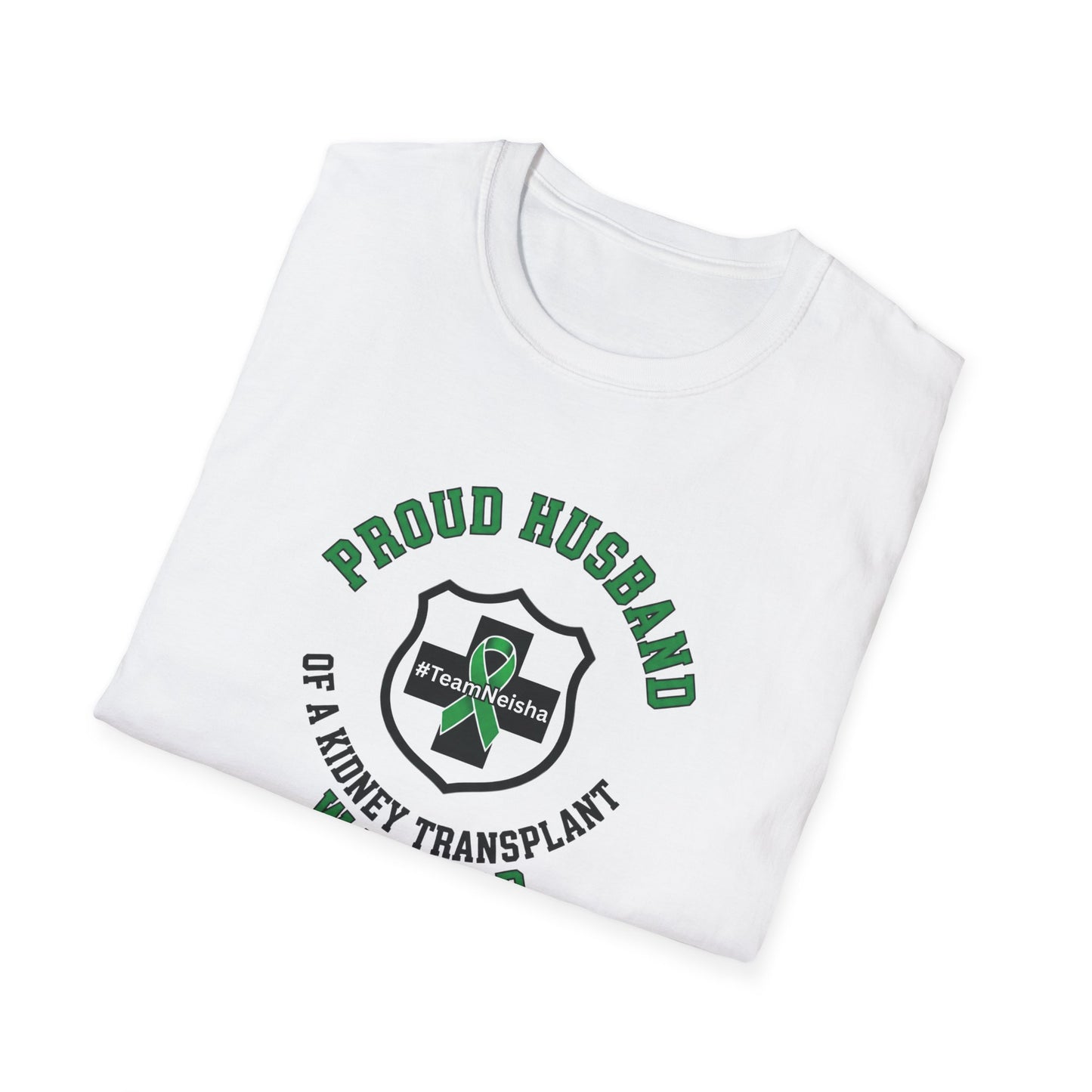 Proud Husband Kidney Transplant Warrior T-Shirt