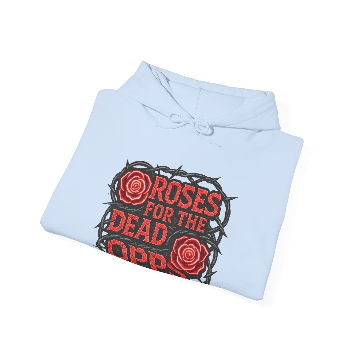 Roses for the Dead Opps Hoodie Style 2