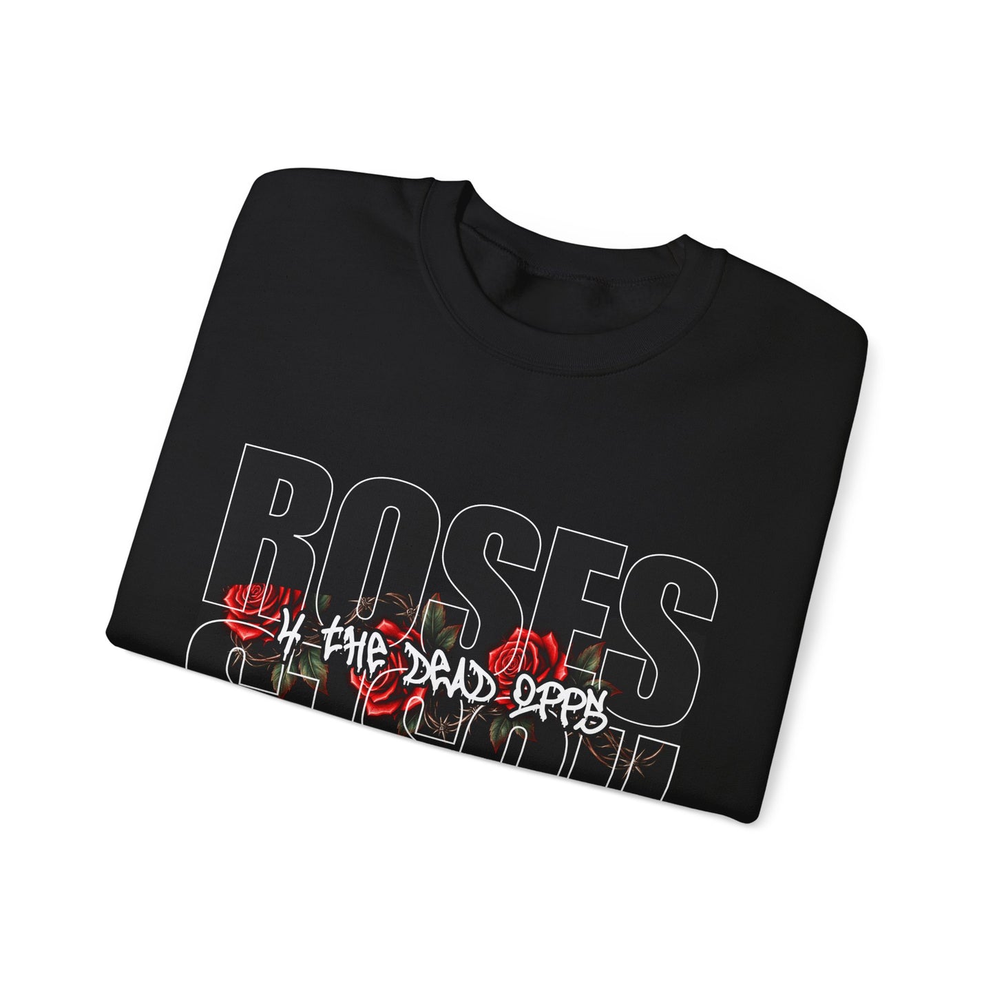 Hood NPC Roses Sweatshirt