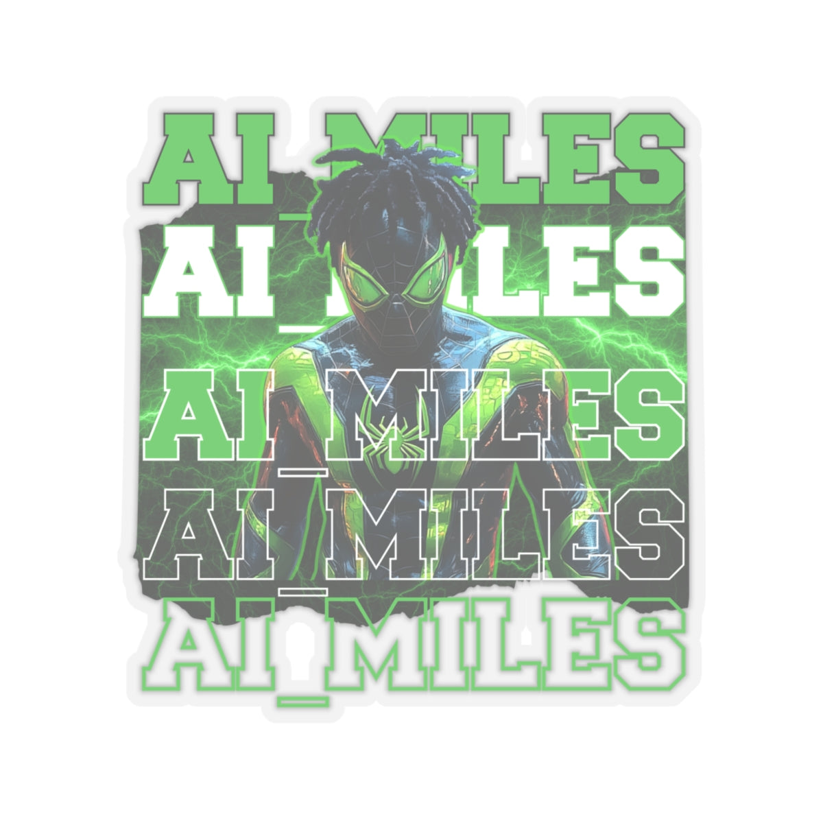 AI Miles Stickers