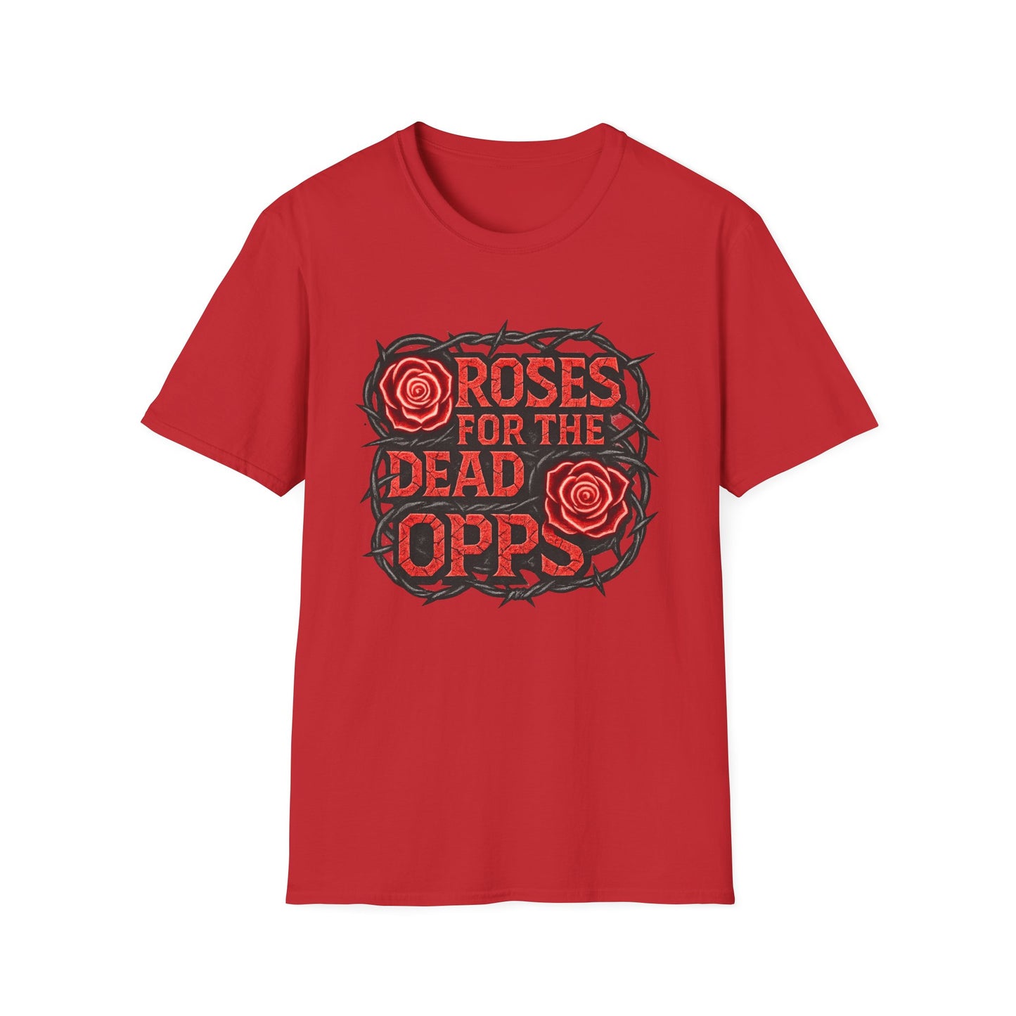 Roses for the Dead Opps – Style 1