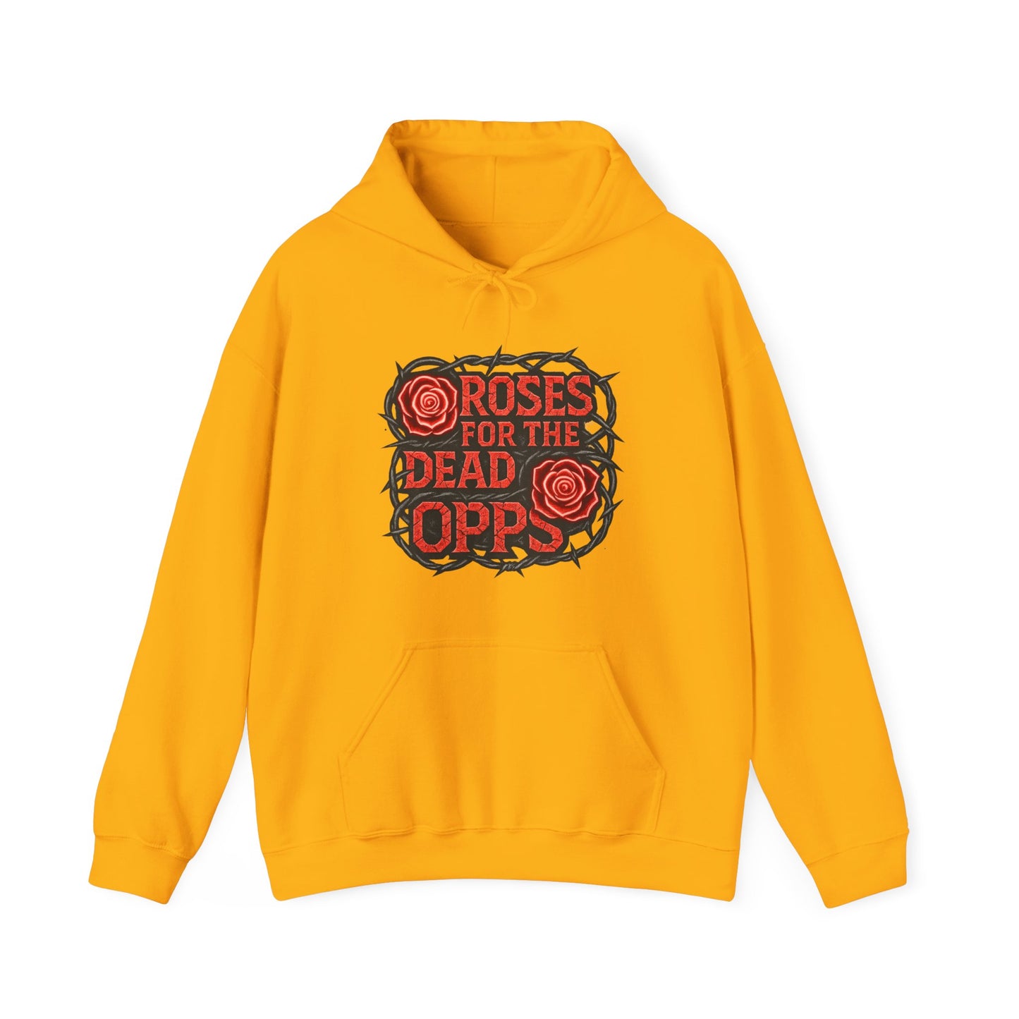 Roses for the Dead Opps Hoodie Style 2