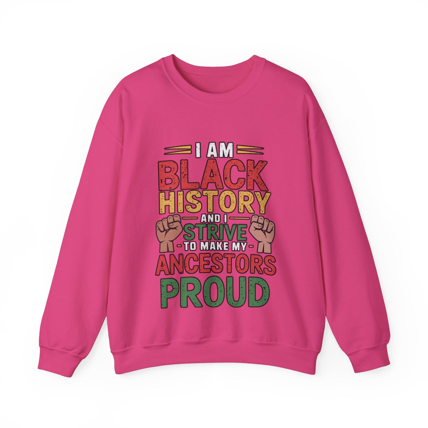 Celebrate Heritage with Comfort Sweatshirt