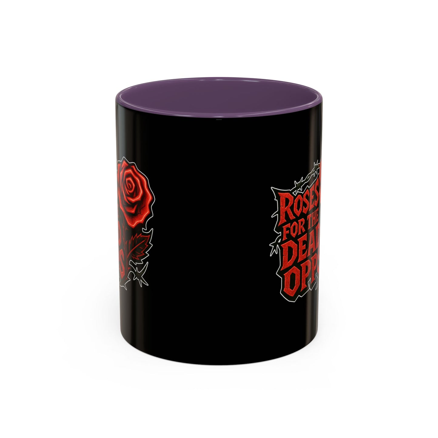 Roses for the Dead Opps Coffee Mug- Hood NPC