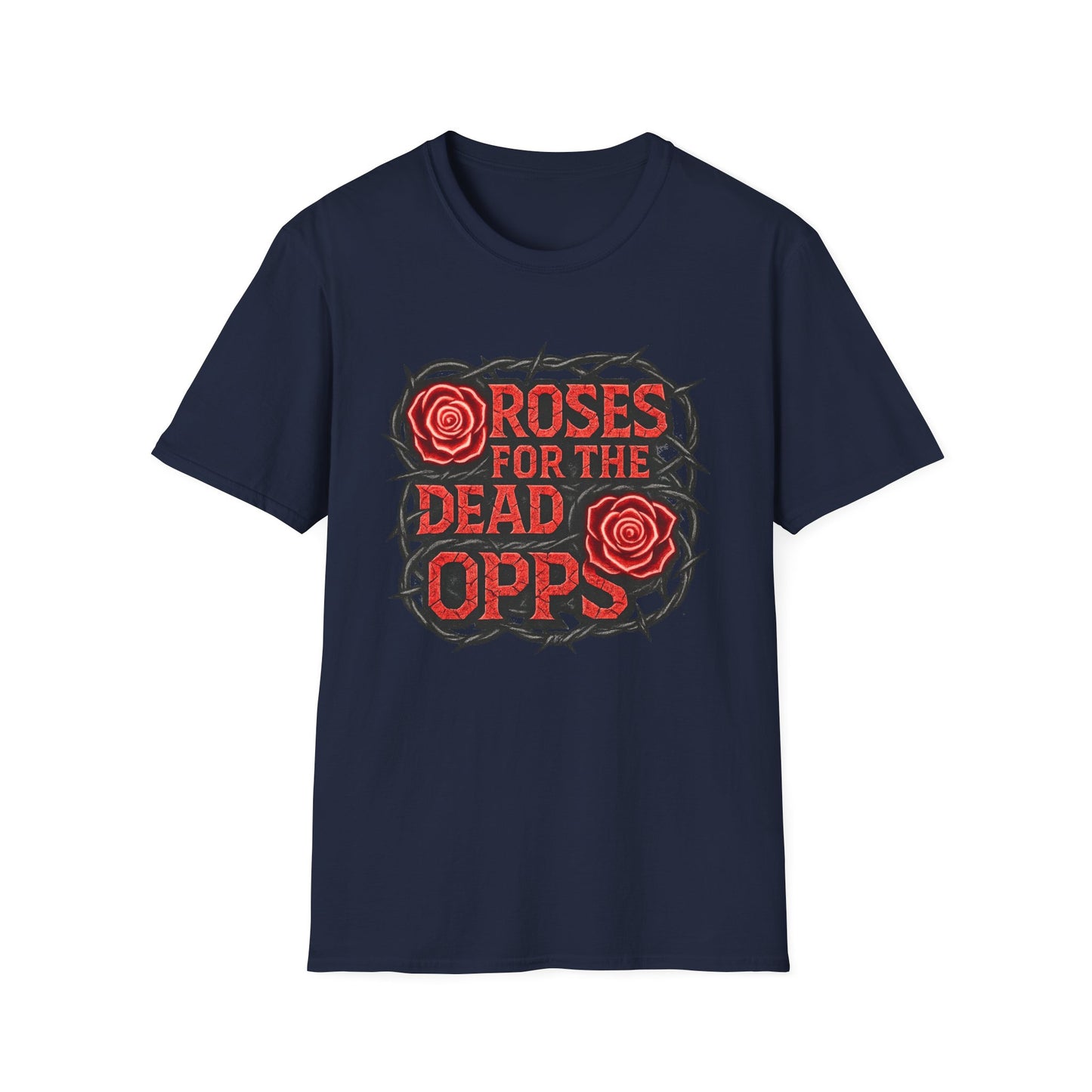 Roses for the Dead Opps – Style 1
