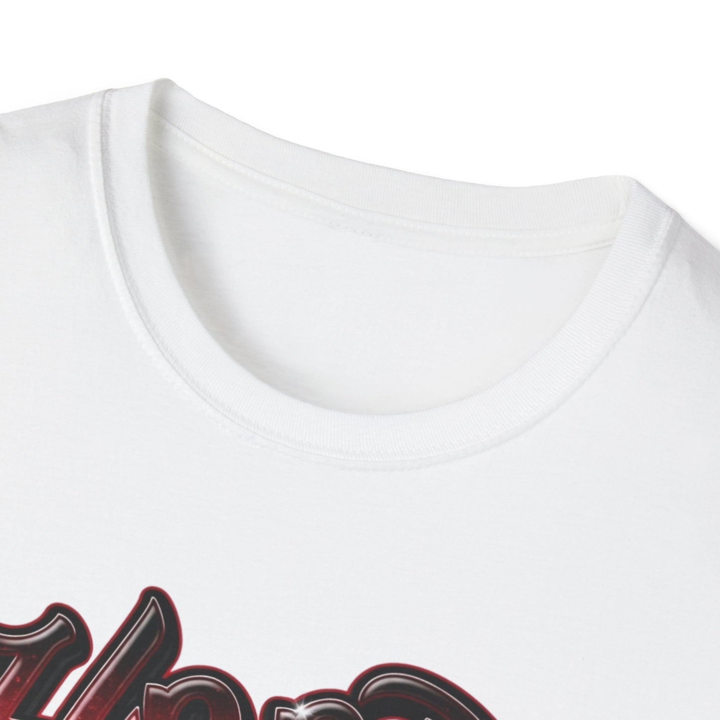 Hood Queen T-Shirt — Gothic Rose Graffiti Tee