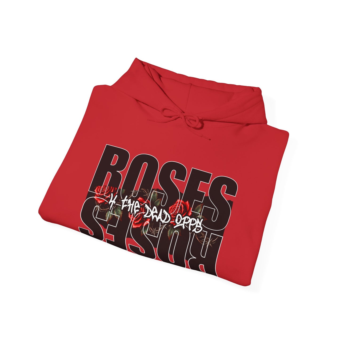 HoodNPC  Roses for the Dead Opps Hoodie Style3