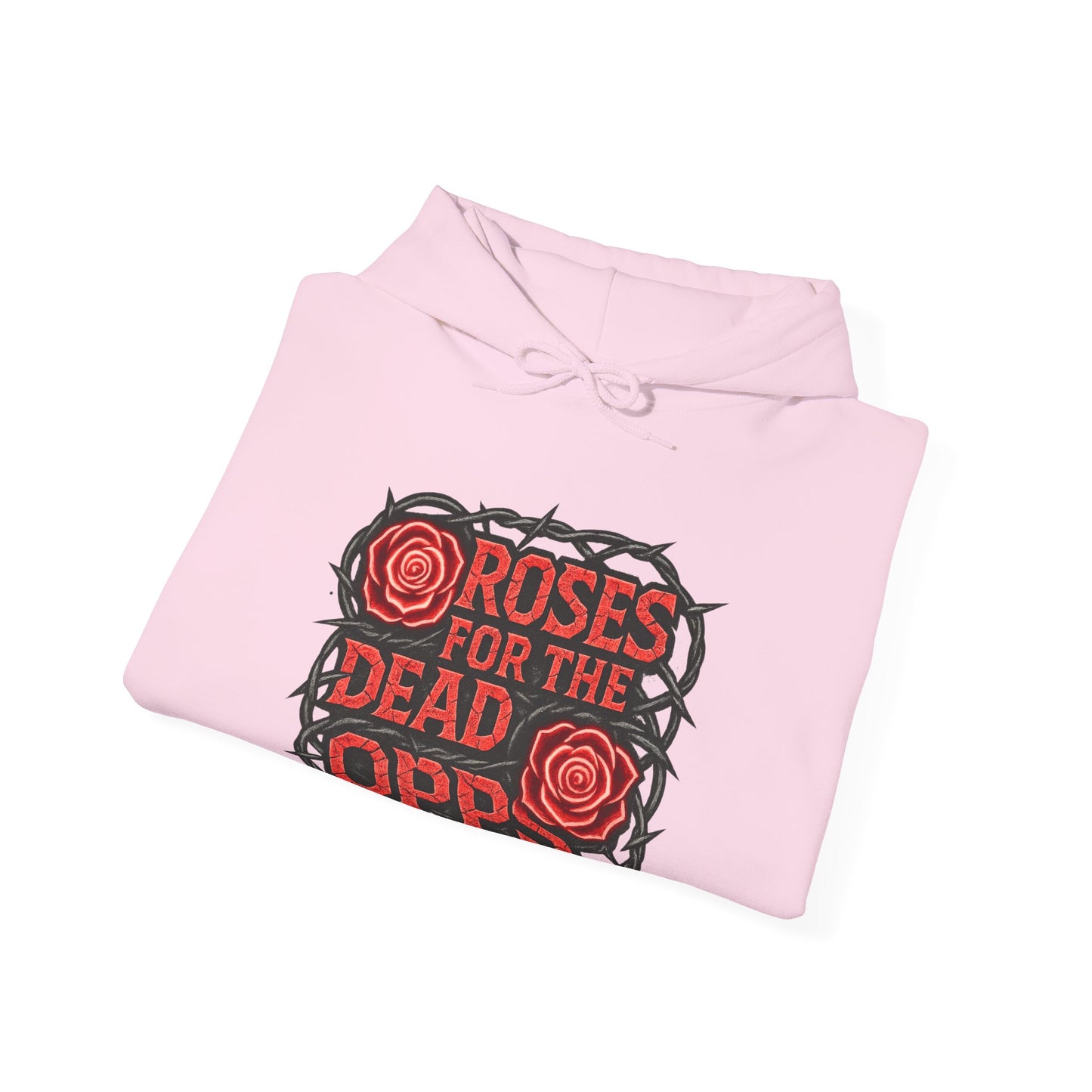 Roses for the Dead Opps Hoodie Style 2