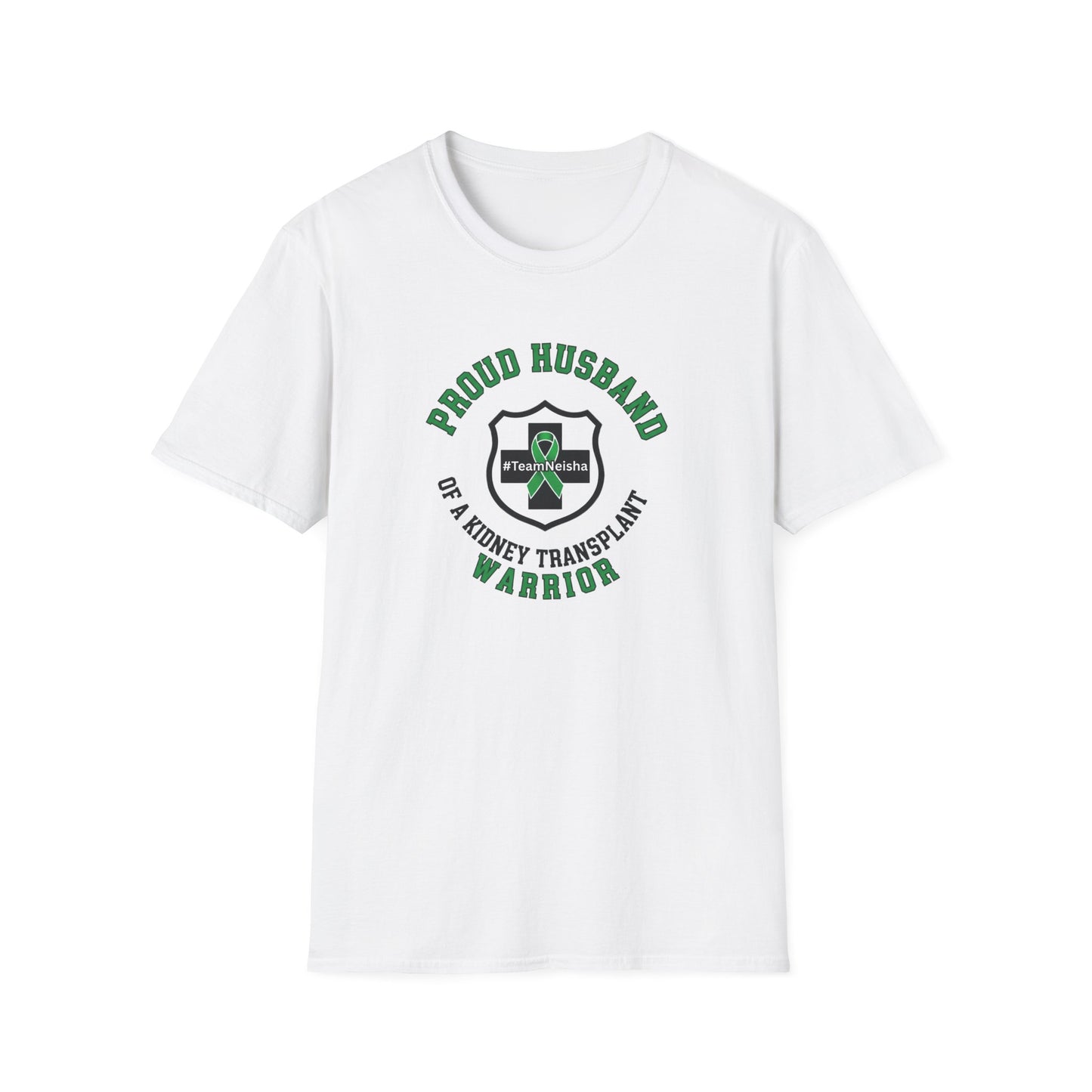 Proud Husband Kidney Transplant Warrior T-Shirt