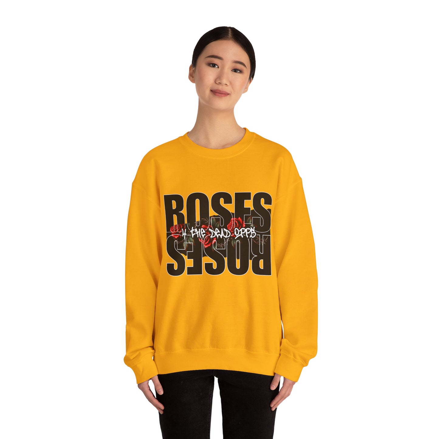 Hood NPC Roses Sweatshirt