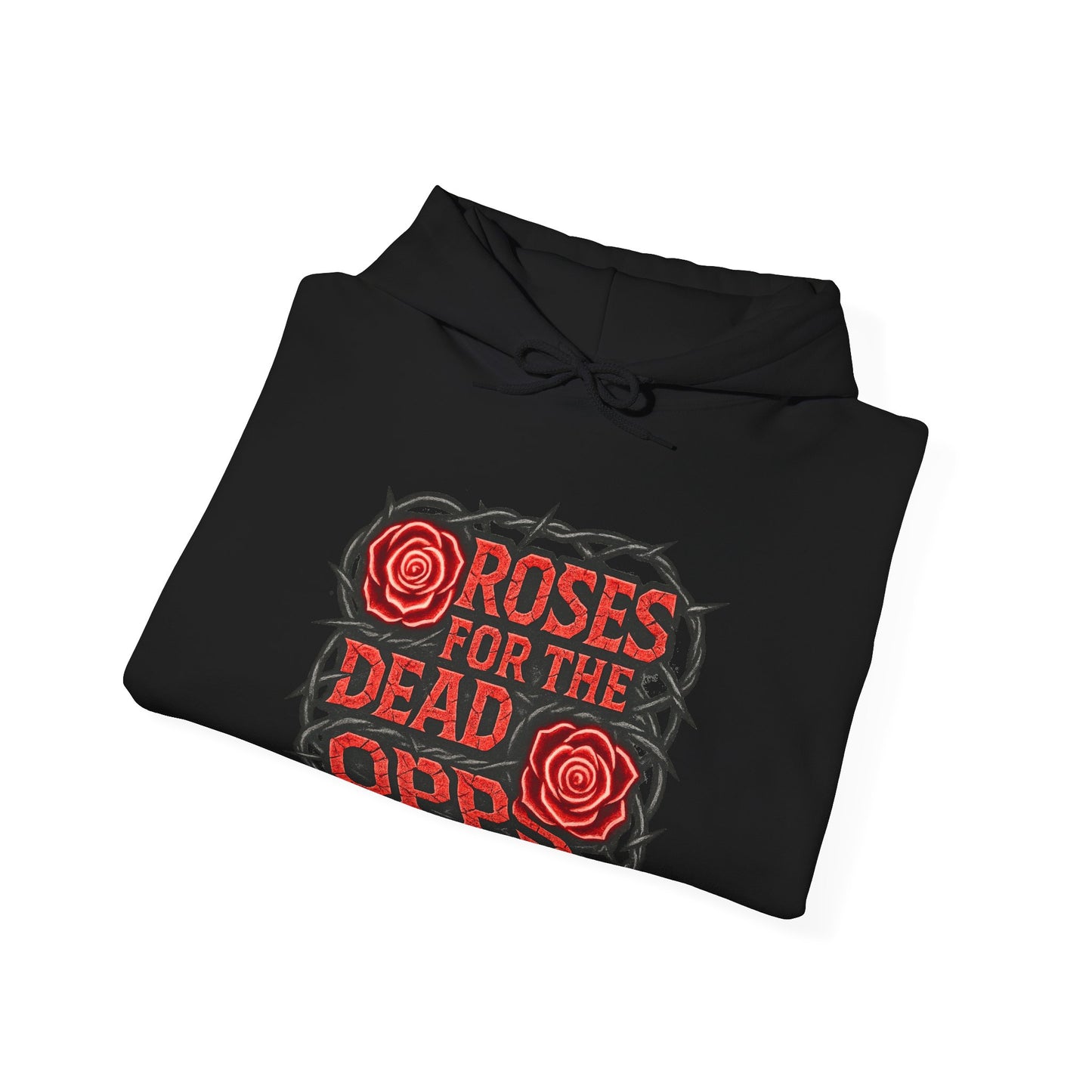 Roses for the Dead Opps Hoodie Style 2
