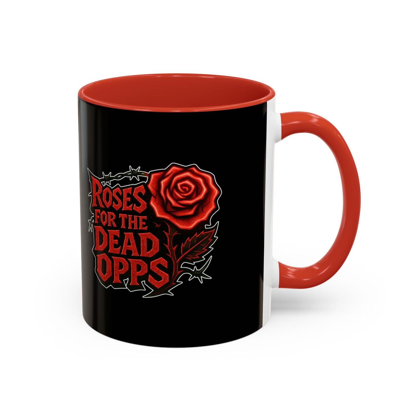 Roses for the Dead Opps Coffee Mug- Hood NPC