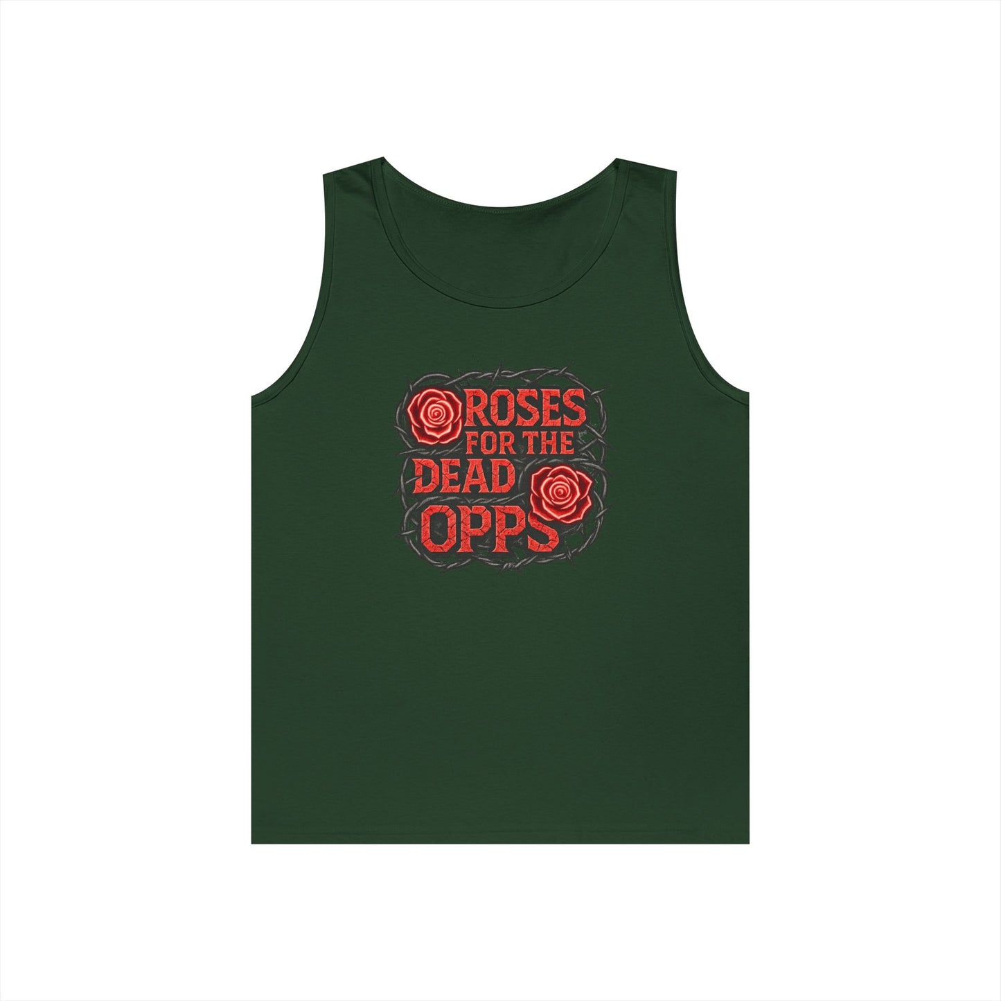 Roses for the Dead Opps Tank Top- Type 2