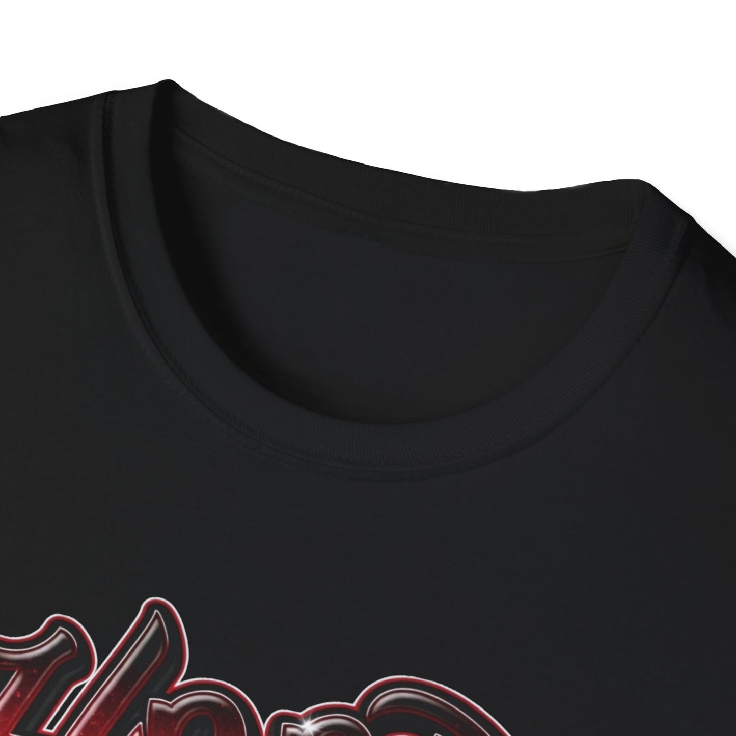 Hood Queen T-Shirt — Gothic Rose Graffiti Tee