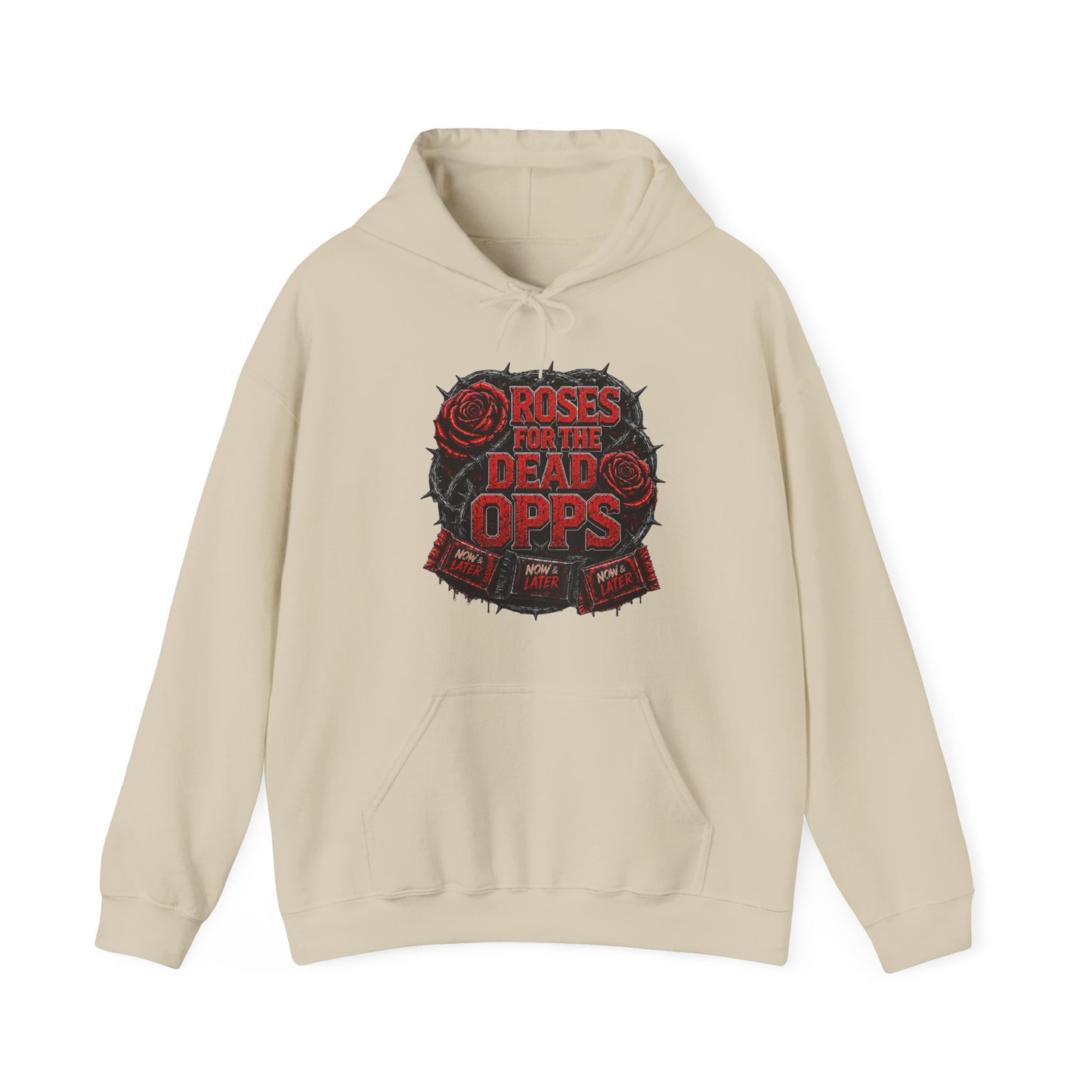 Copy of Roses for the Dead Opps Hoodie Style 2