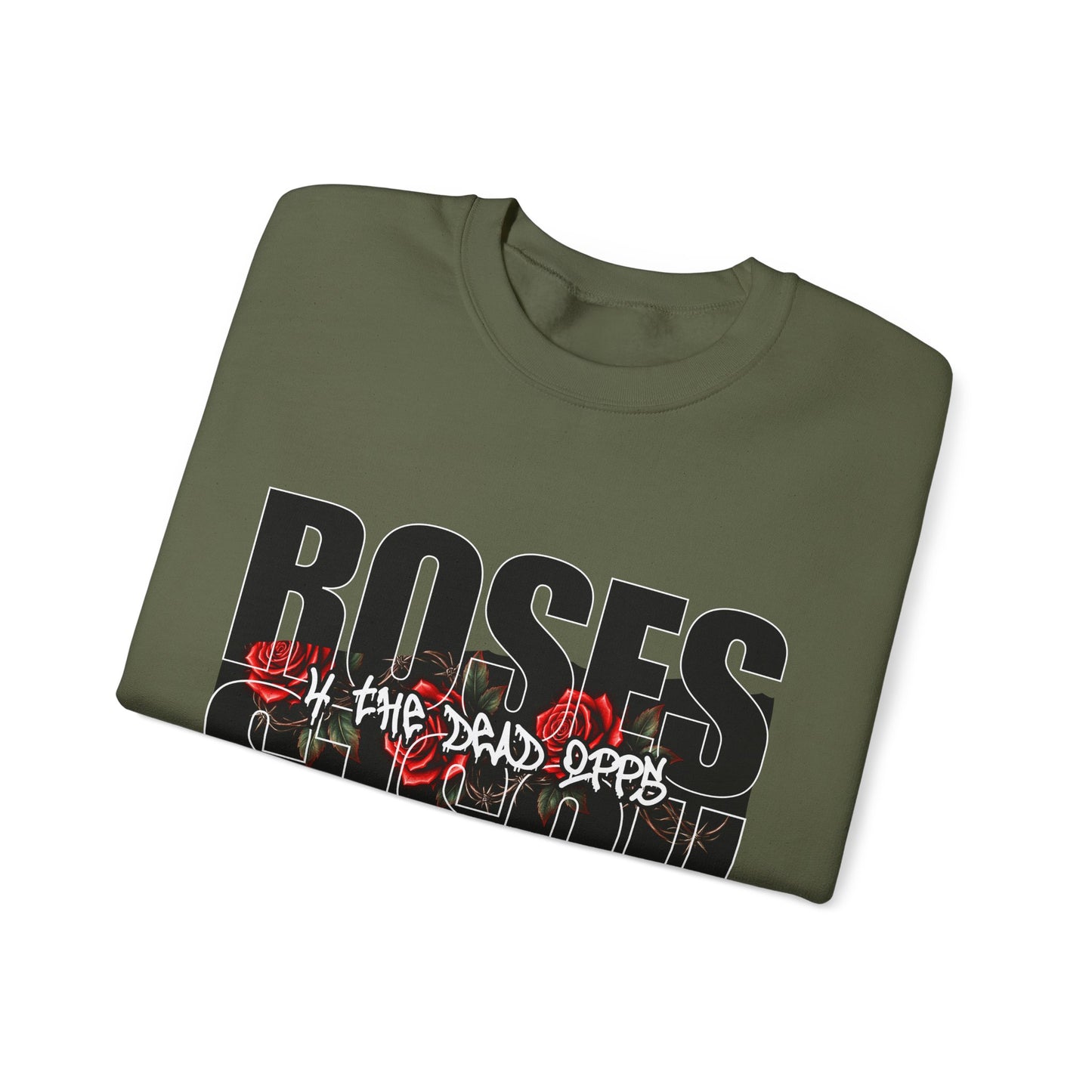 Hood NPC Roses Sweatshirt