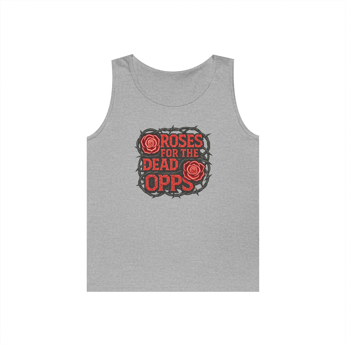 Roses for the Dead Opps Tank Top- Type 2