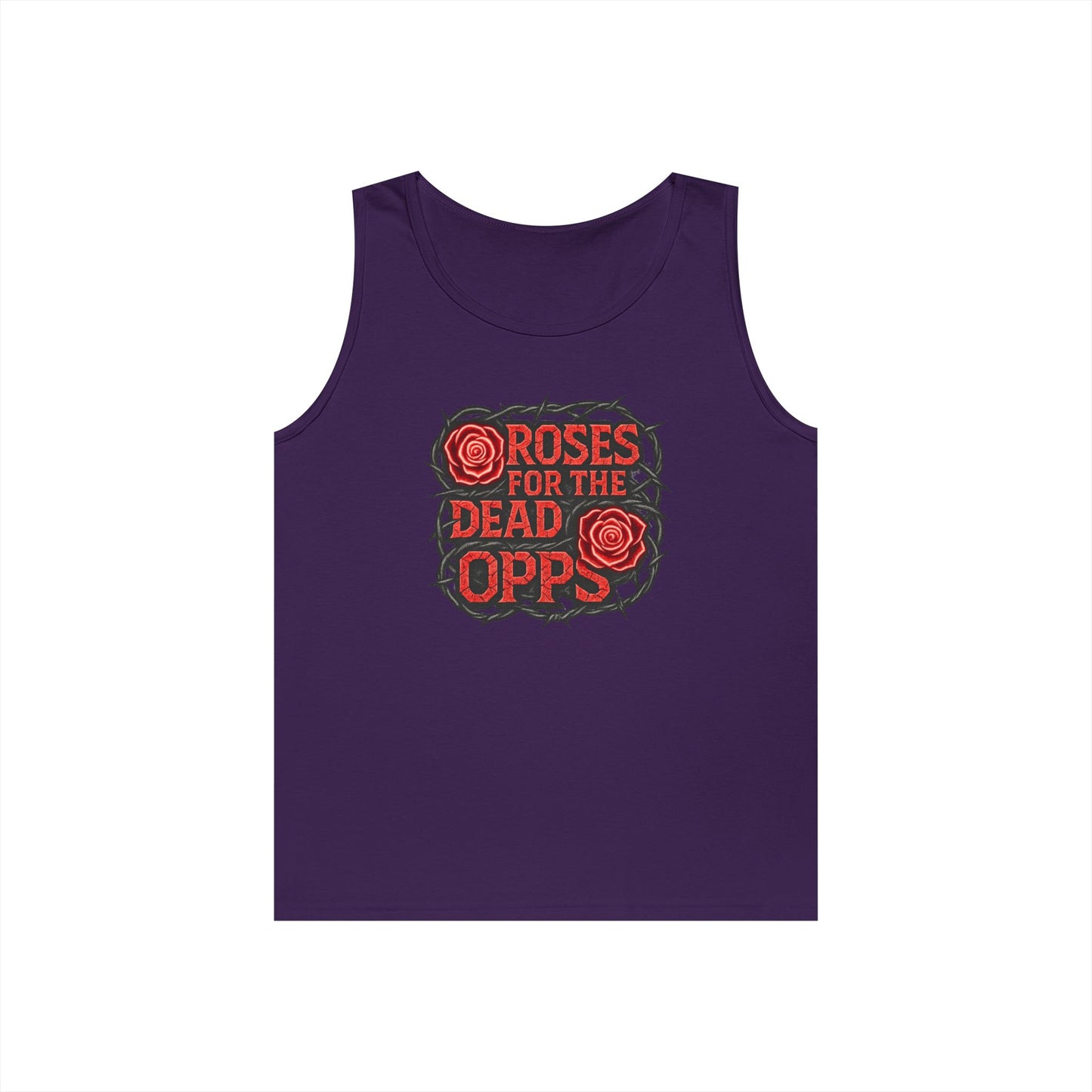 Roses for the Dead Opps Tank Top- Type 2