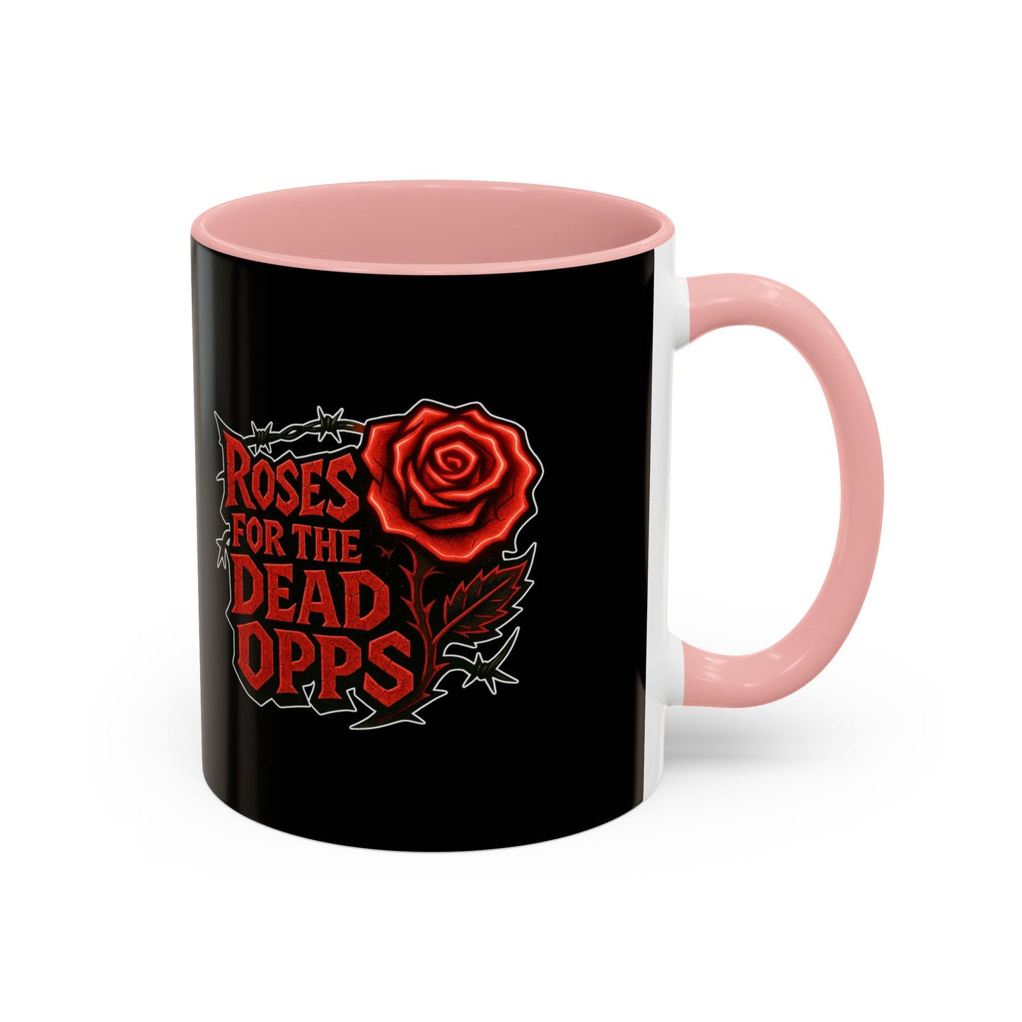 Roses for the Dead Opps Coffee Mug- Hood NPC