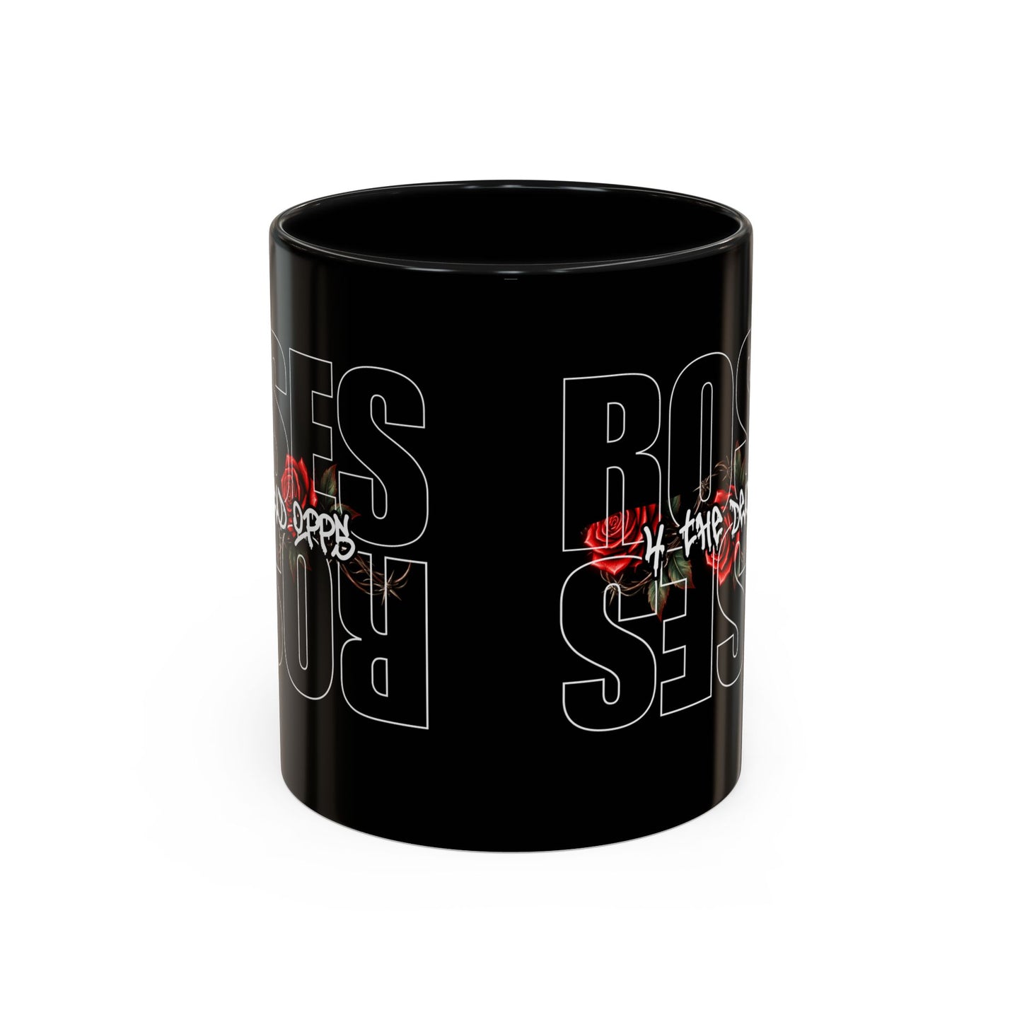 HoodNPC Roses  Coffee Mug style 3