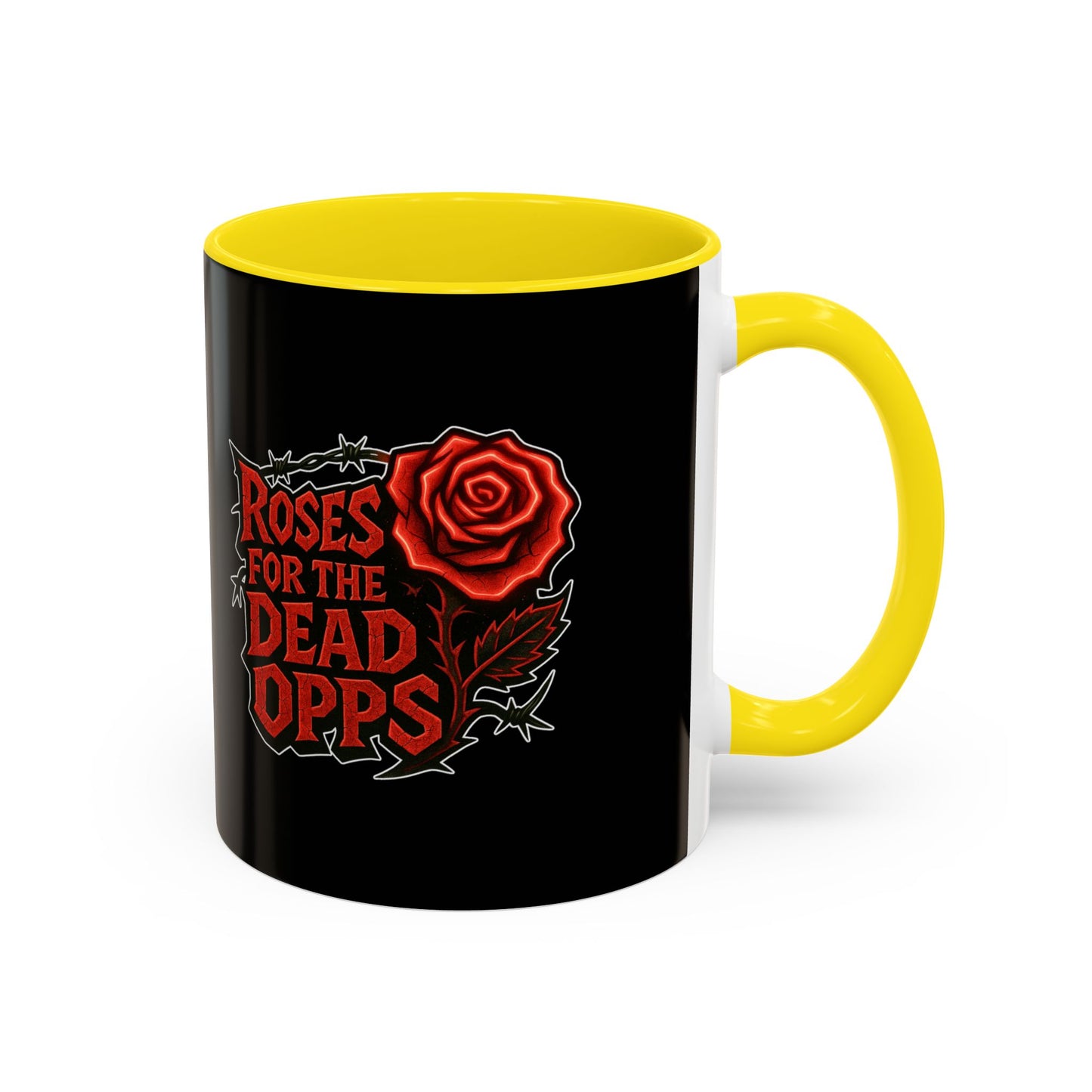 Roses for the Dead Opps Coffee Mug- Hood NPC