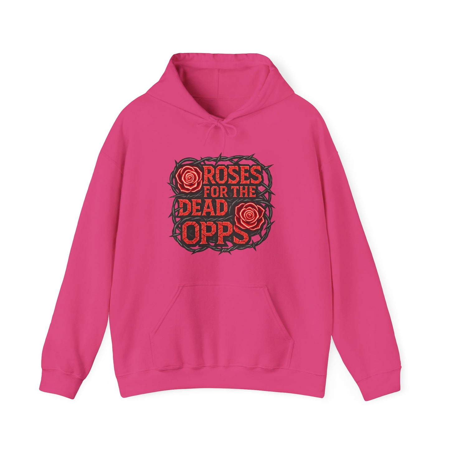 Roses for the Dead Opps Hoodie Style 2