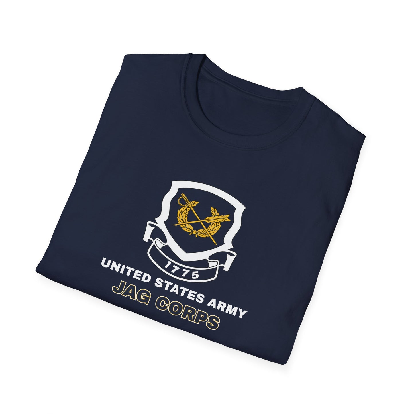 Army JAG Corps T-Shirt —  (Custom Name Option)