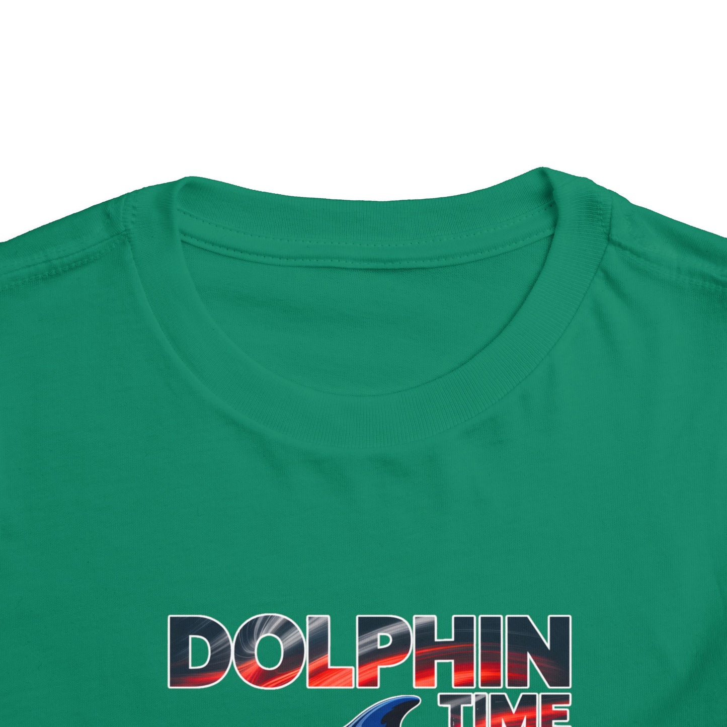 Toddler Short Sleeve I Hood NPC Dolphin Time
