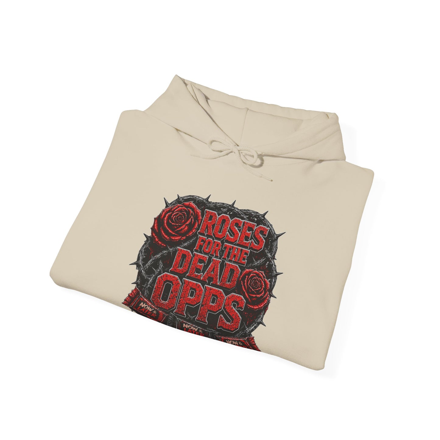 Copy of Roses for the Dead Opps Hoodie Style 2