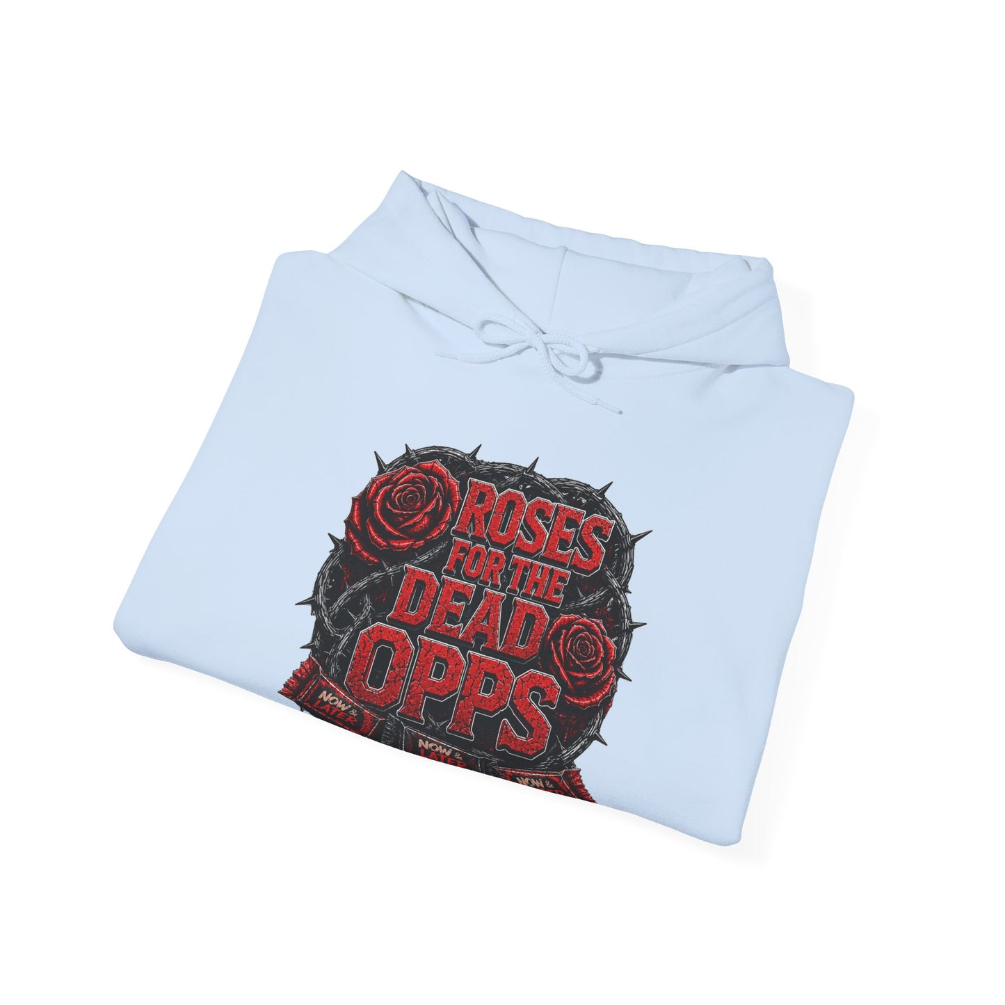 Copy of Roses for the Dead Opps Hoodie Style 2