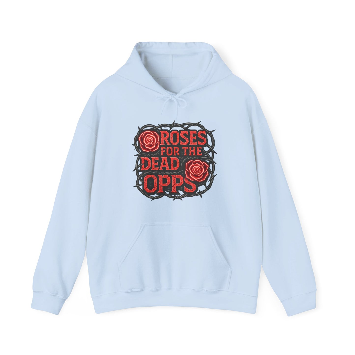Roses for the Dead Opps Hoodie Style 2