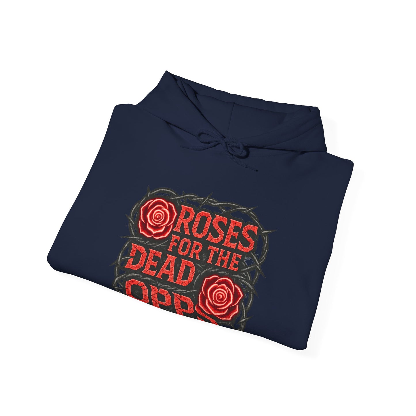 Roses for the Dead Opps Hoodie Style 2
