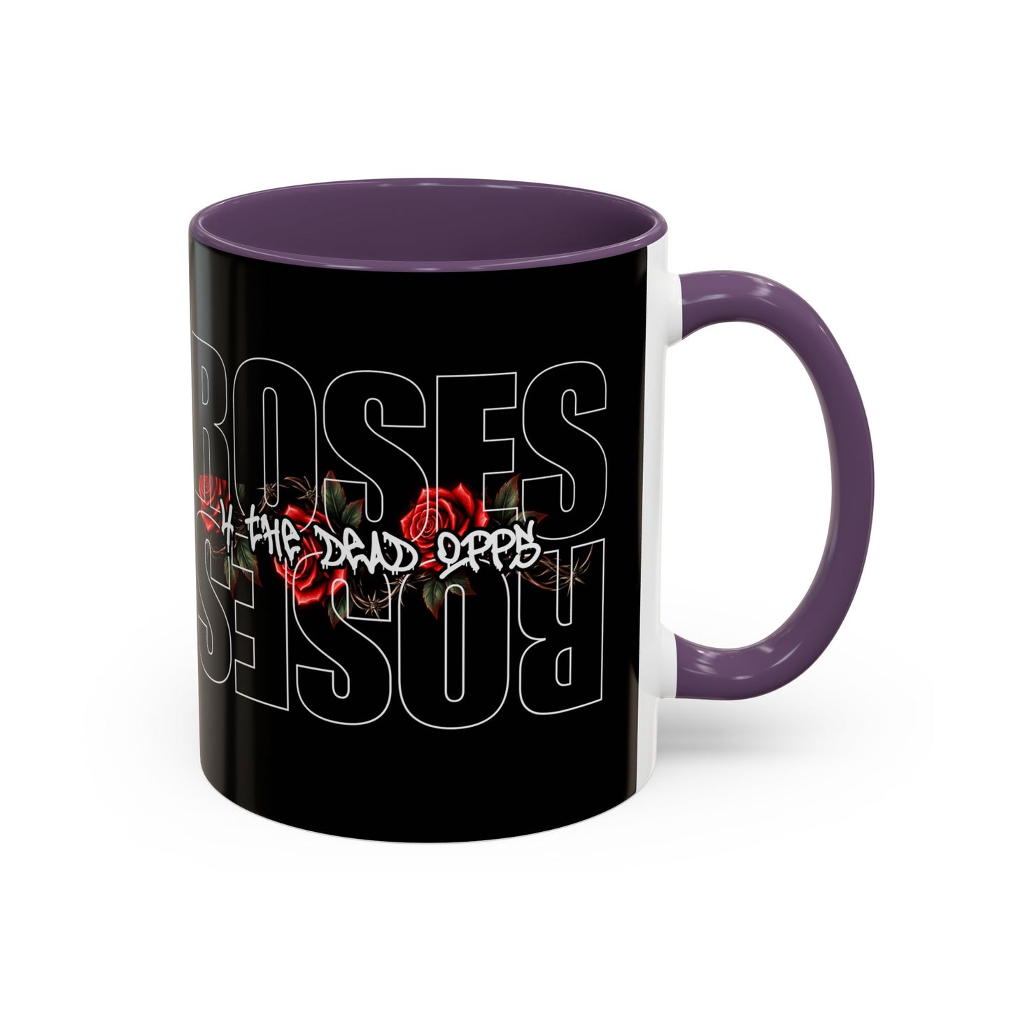 HoodNPC Roses  Coffee Mug style 3