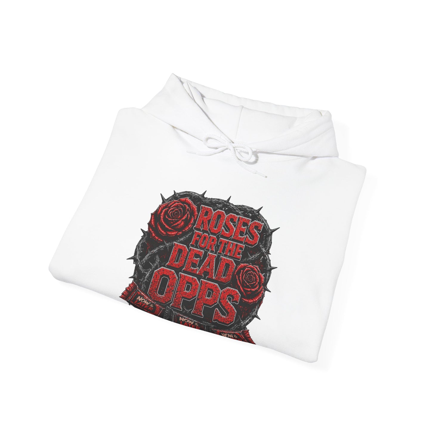 Copy of Roses for the Dead Opps Hoodie Style 2