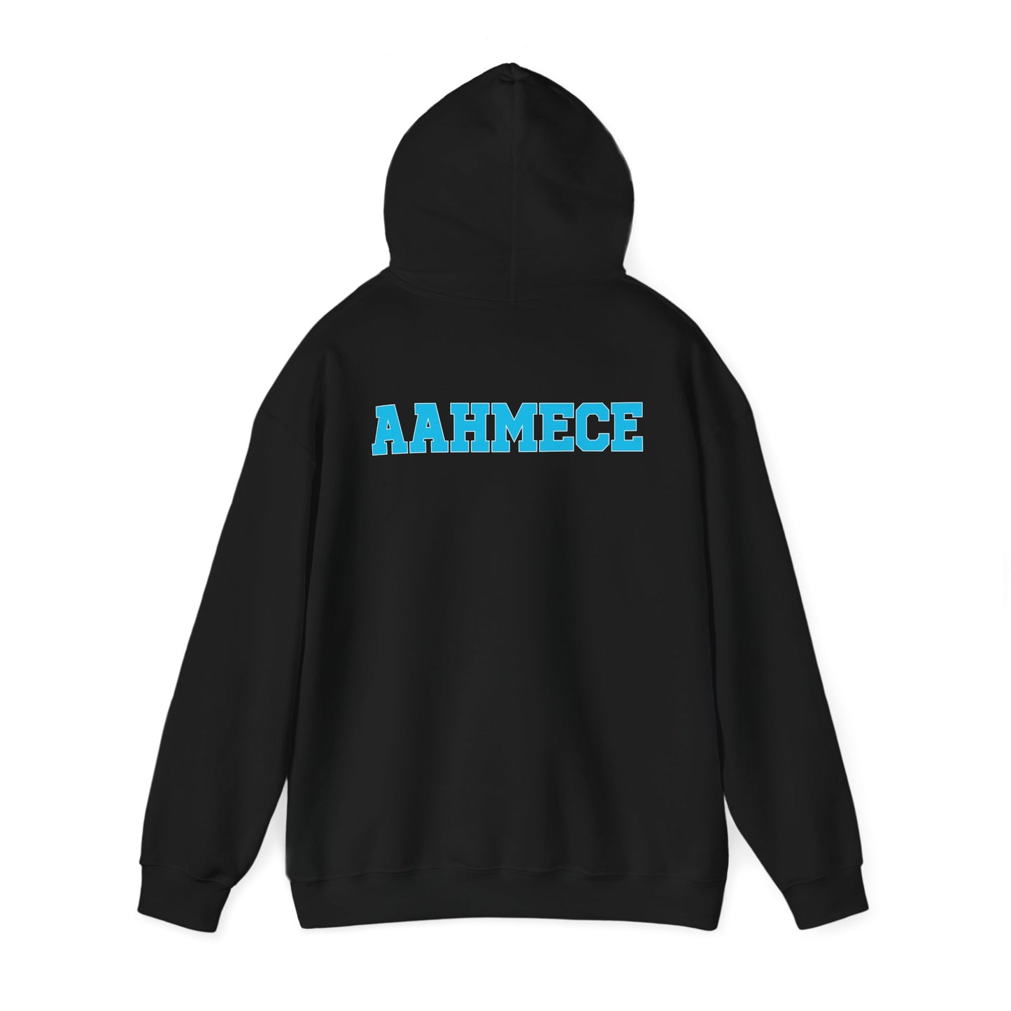"Keep Pounding" Hoodie with Panther Graphic