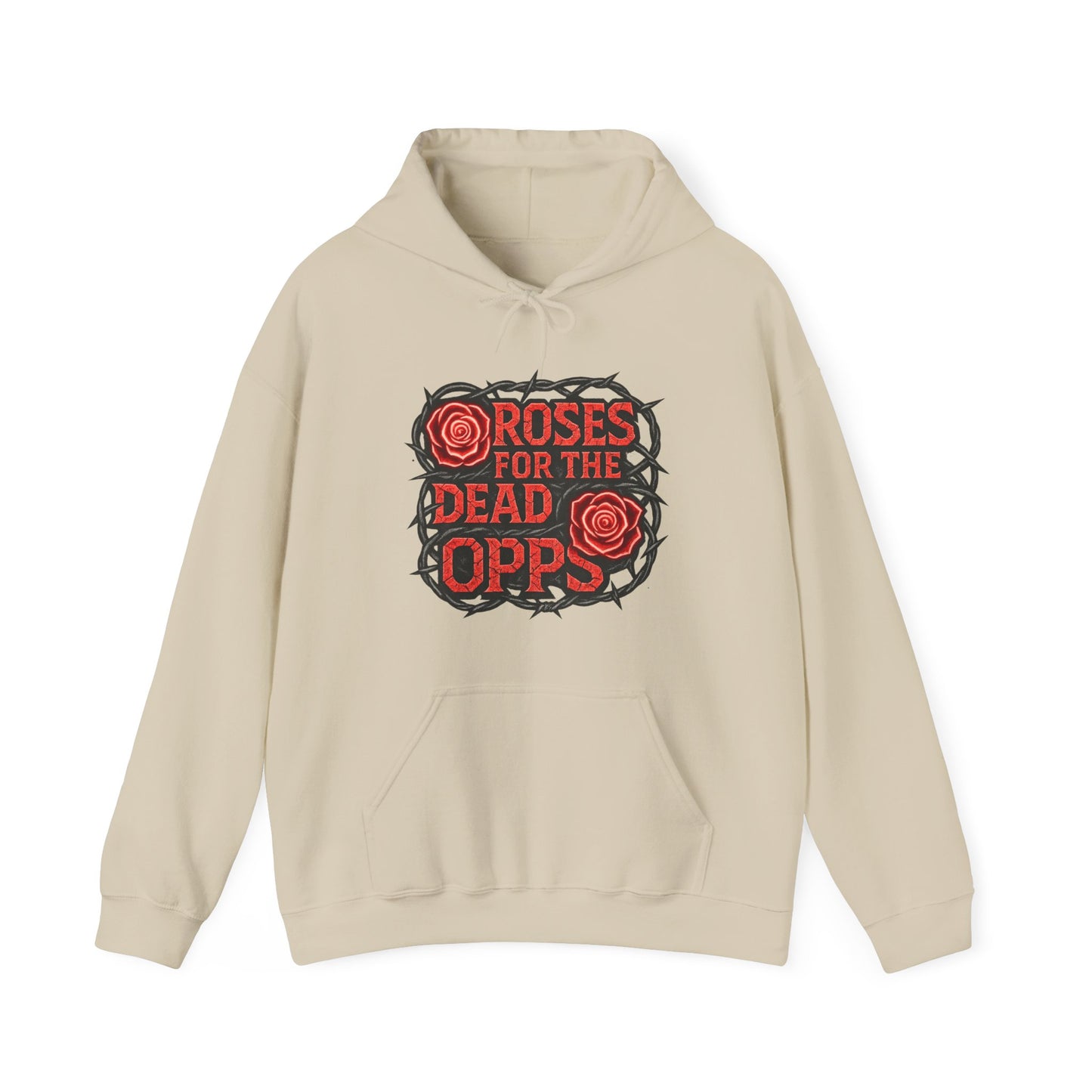 Roses for the Dead Opps Hoodie Style 2