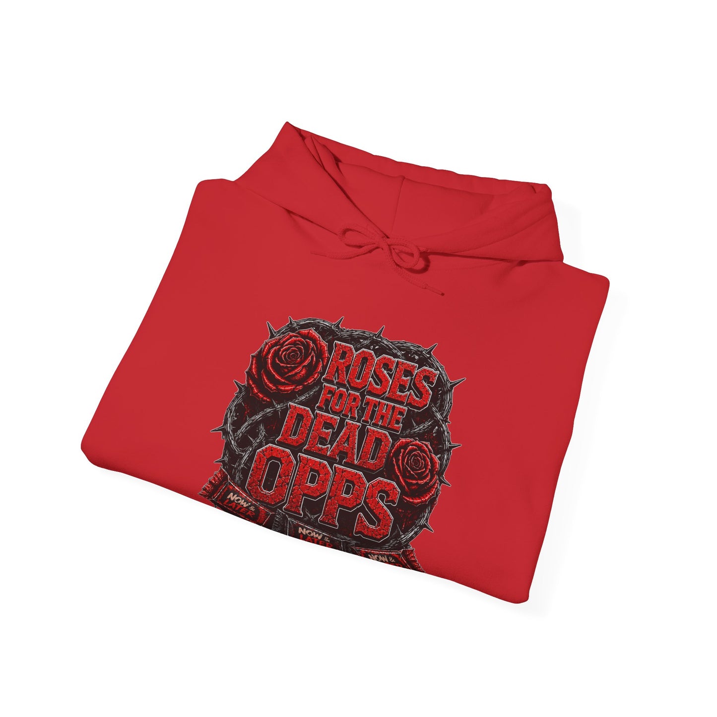 Copy of Roses for the Dead Opps Hoodie Style 2