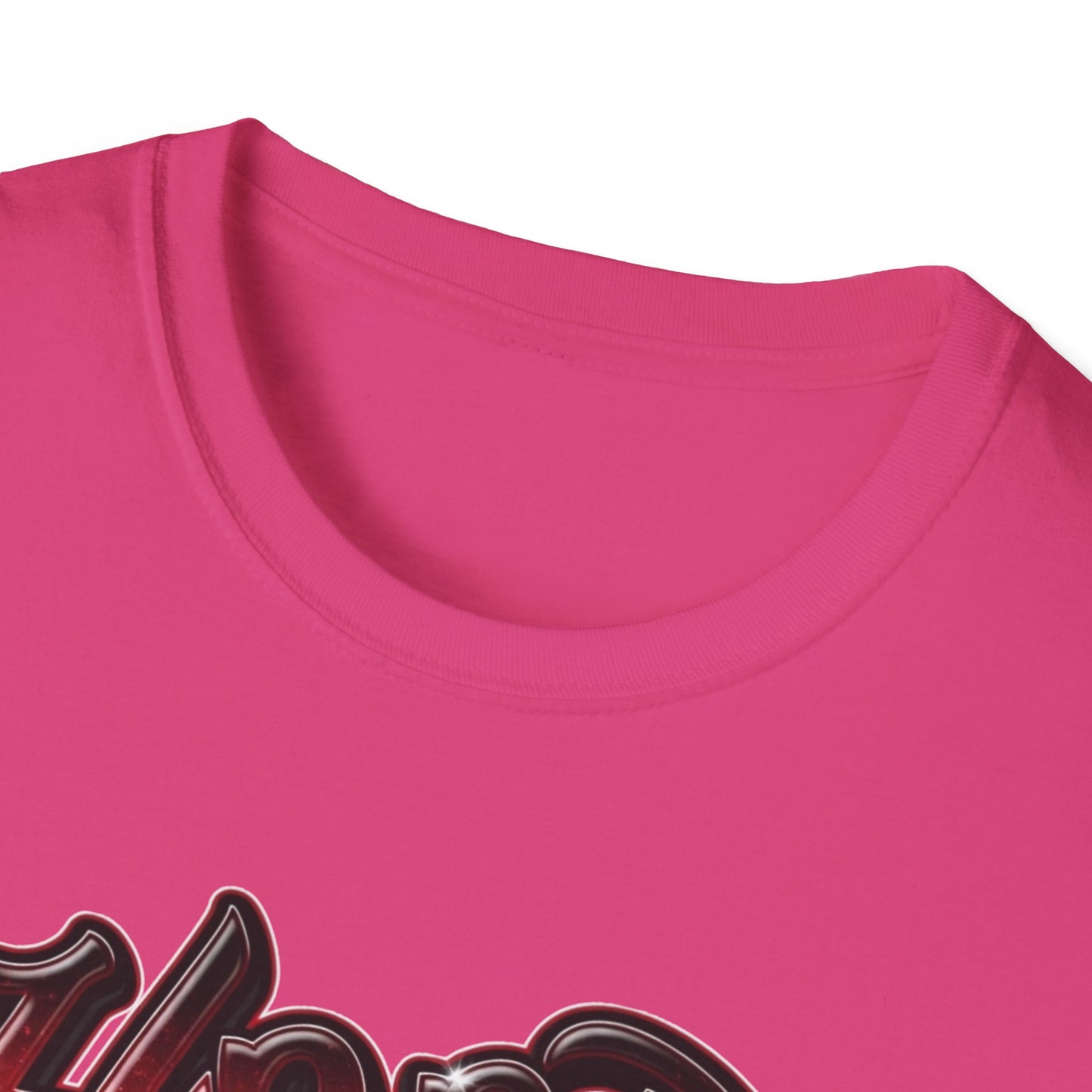 Hood Queen T-Shirt — Gothic Rose Graffiti Tee