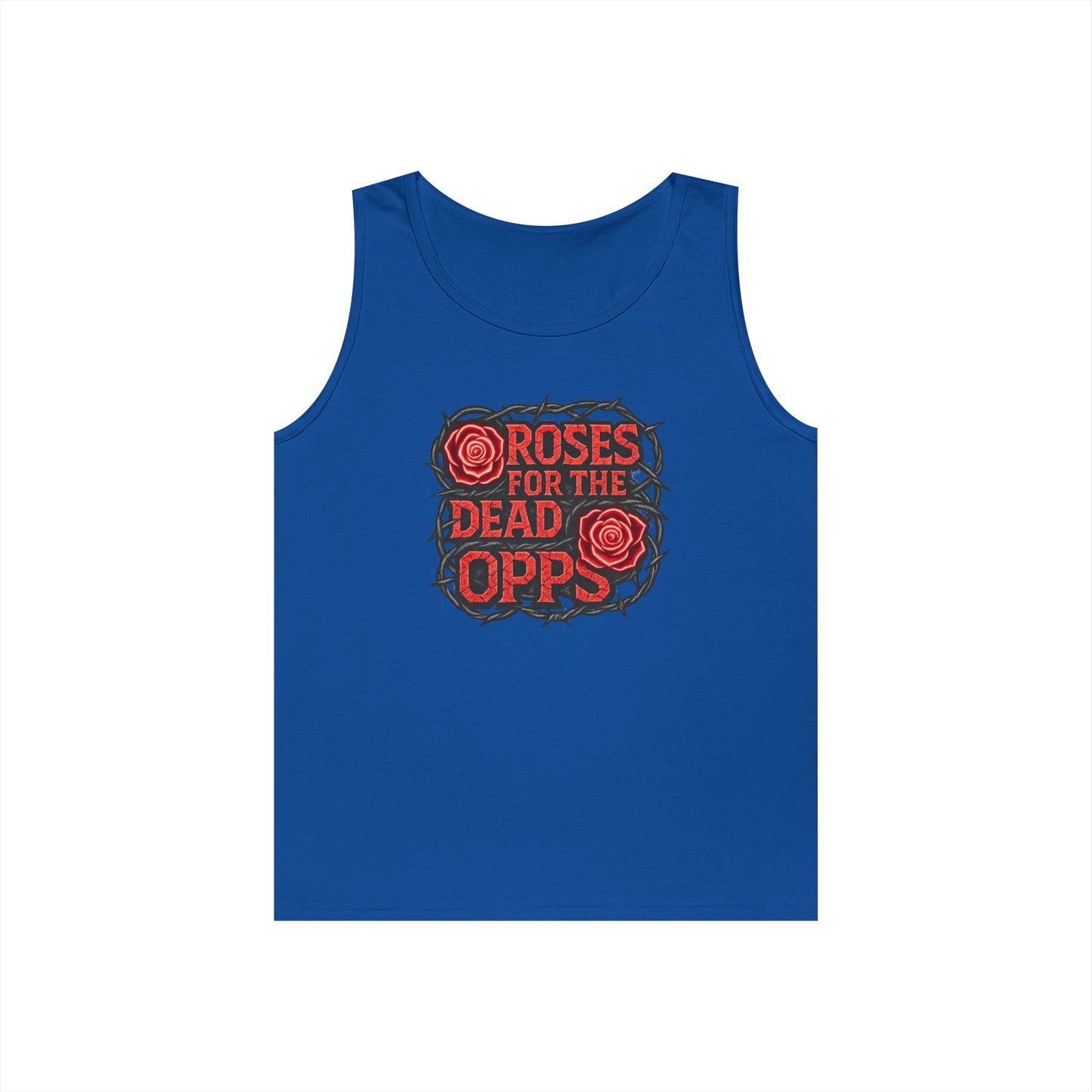 Roses for the Dead Opps Tank Top- Type 2