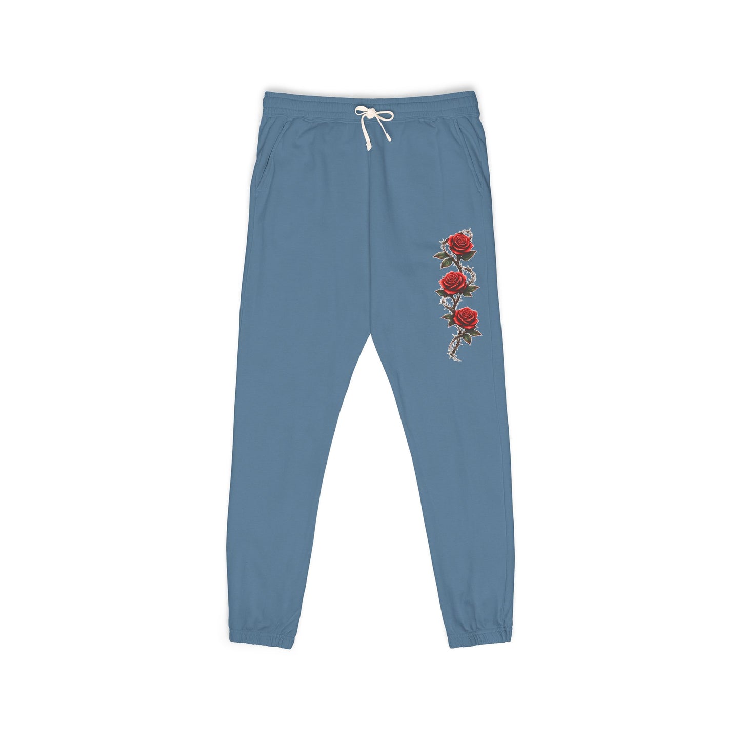 Hood NPC “Roses for the Dead Opps” Sweatpants