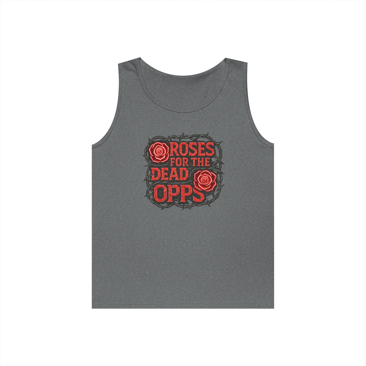 Roses for the Dead Opps Tank Top- Type 2