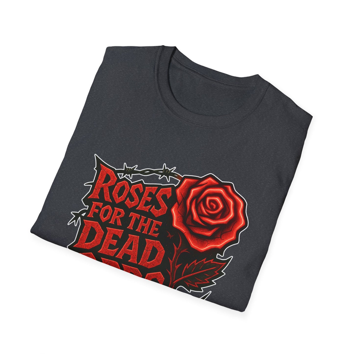 Roses for the Dead Opps Tee – Style 2
