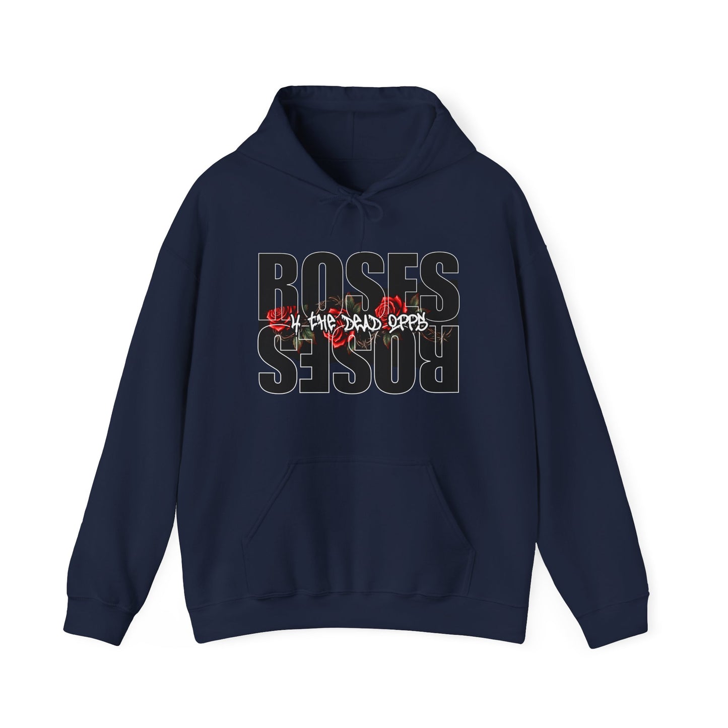 HoodNPC  Roses for the Dead Opps Hoodie Style3