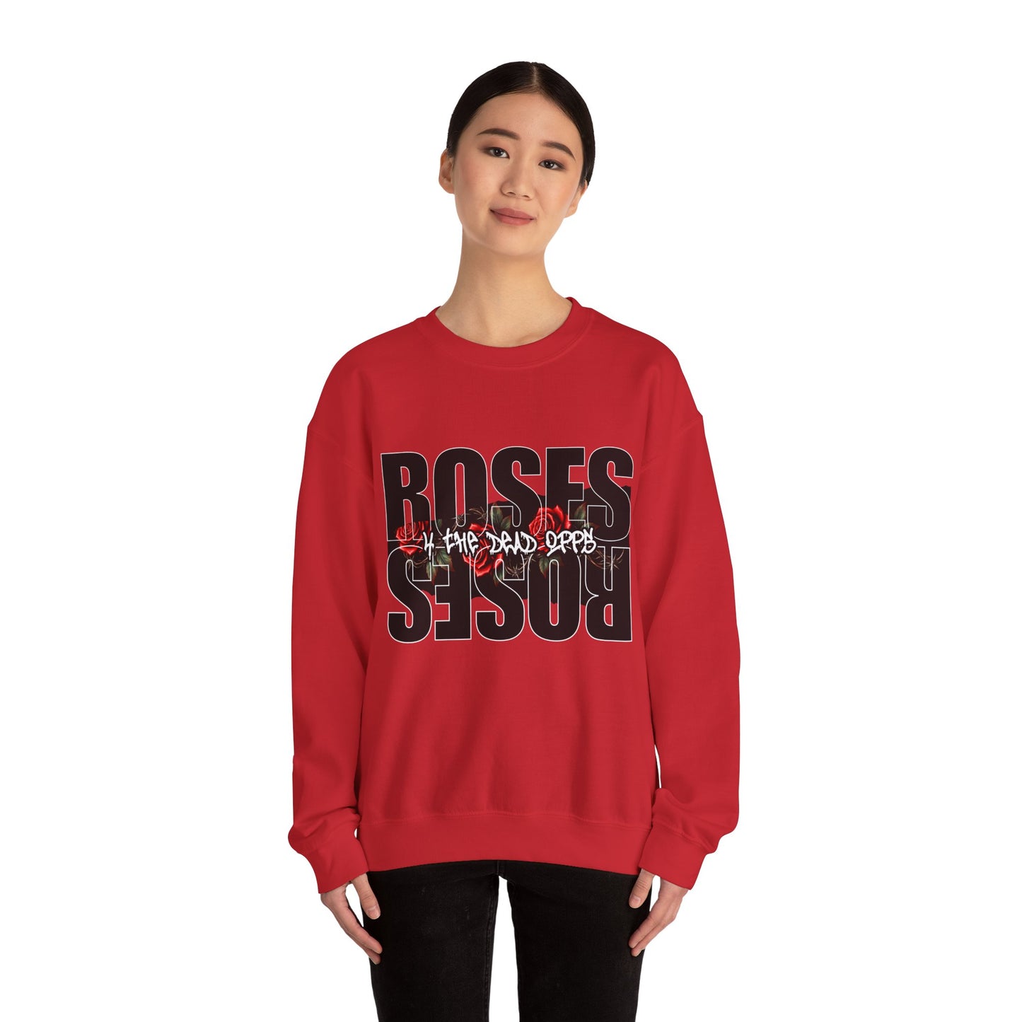 Hood NPC Roses Sweatshirt
