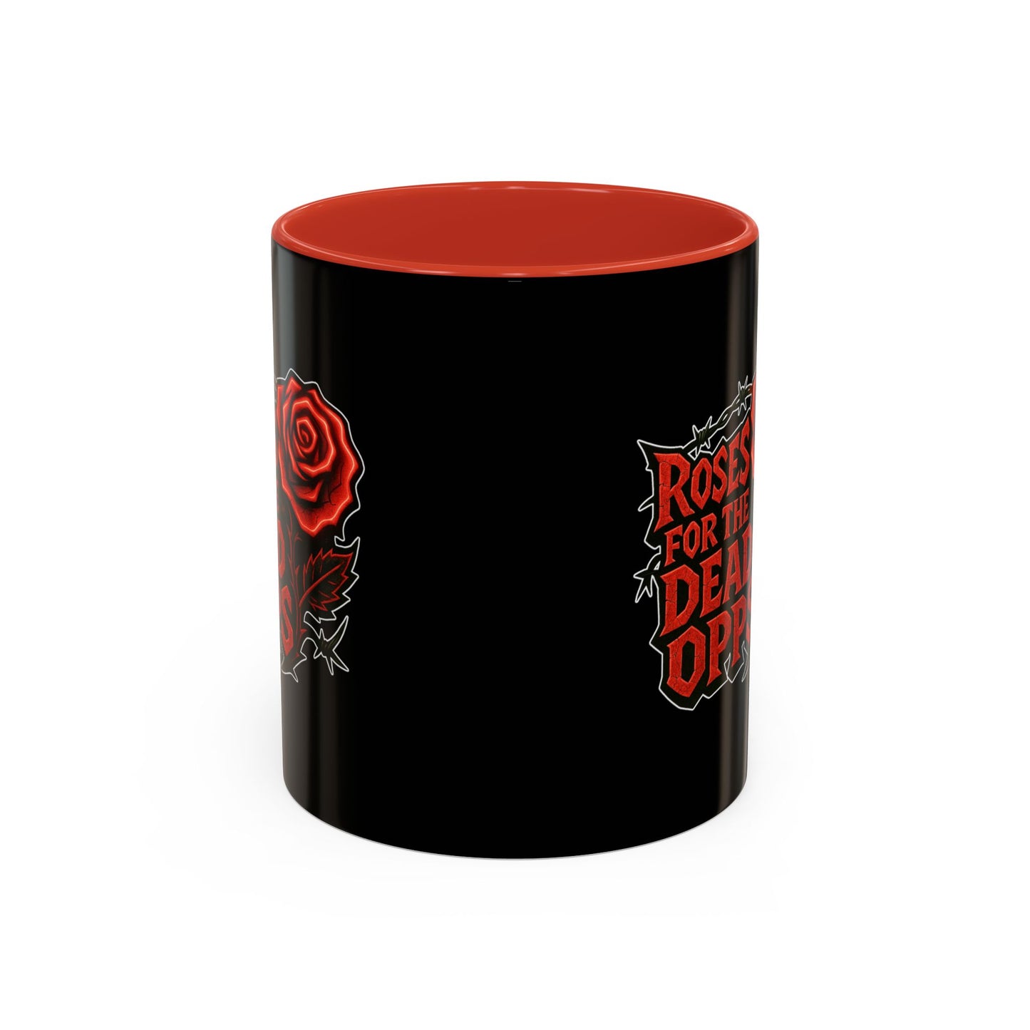Roses for the Dead Opps Coffee Mug- Hood NPC