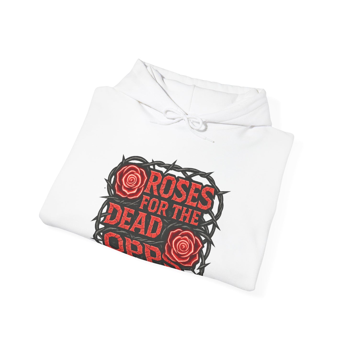 Roses for the Dead Opps Hoodie Style 2