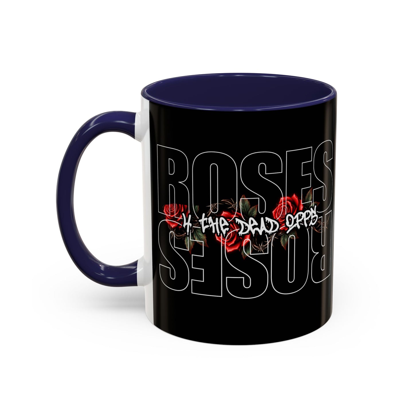 HoodNPC Roses  Coffee Mug style 3