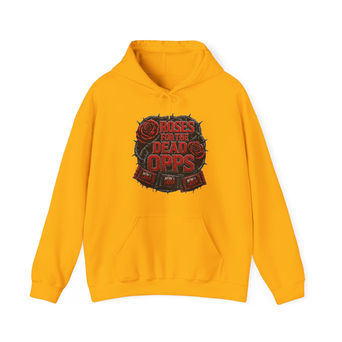 Copy of Roses for the Dead Opps Hoodie Style 2
