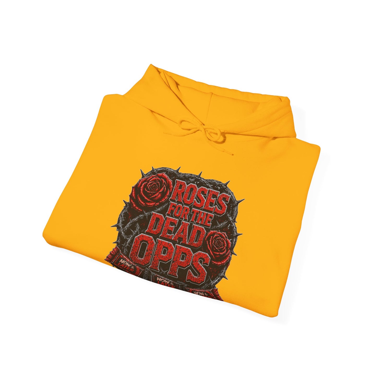 Copy of Roses for the Dead Opps Hoodie Style 2