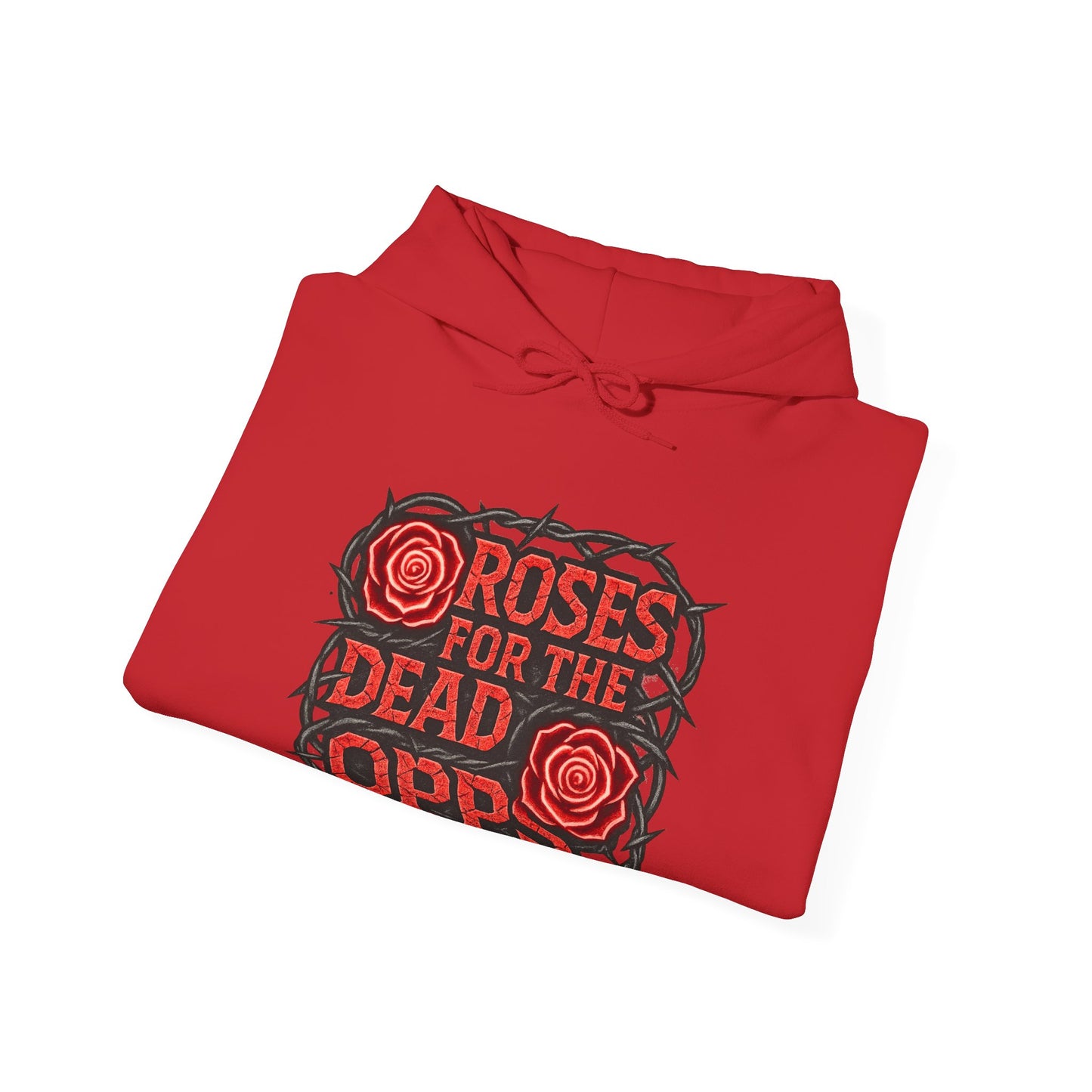 Roses for the Dead Opps Hoodie Style 2